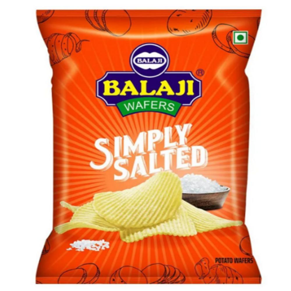 Balaji Simply Salted Chips 150g