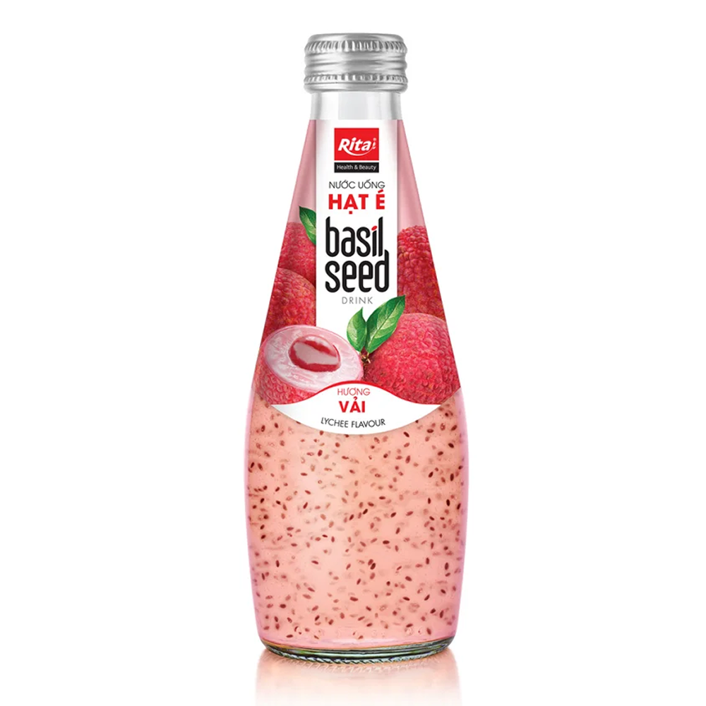 Basil seed Lychee 290ml