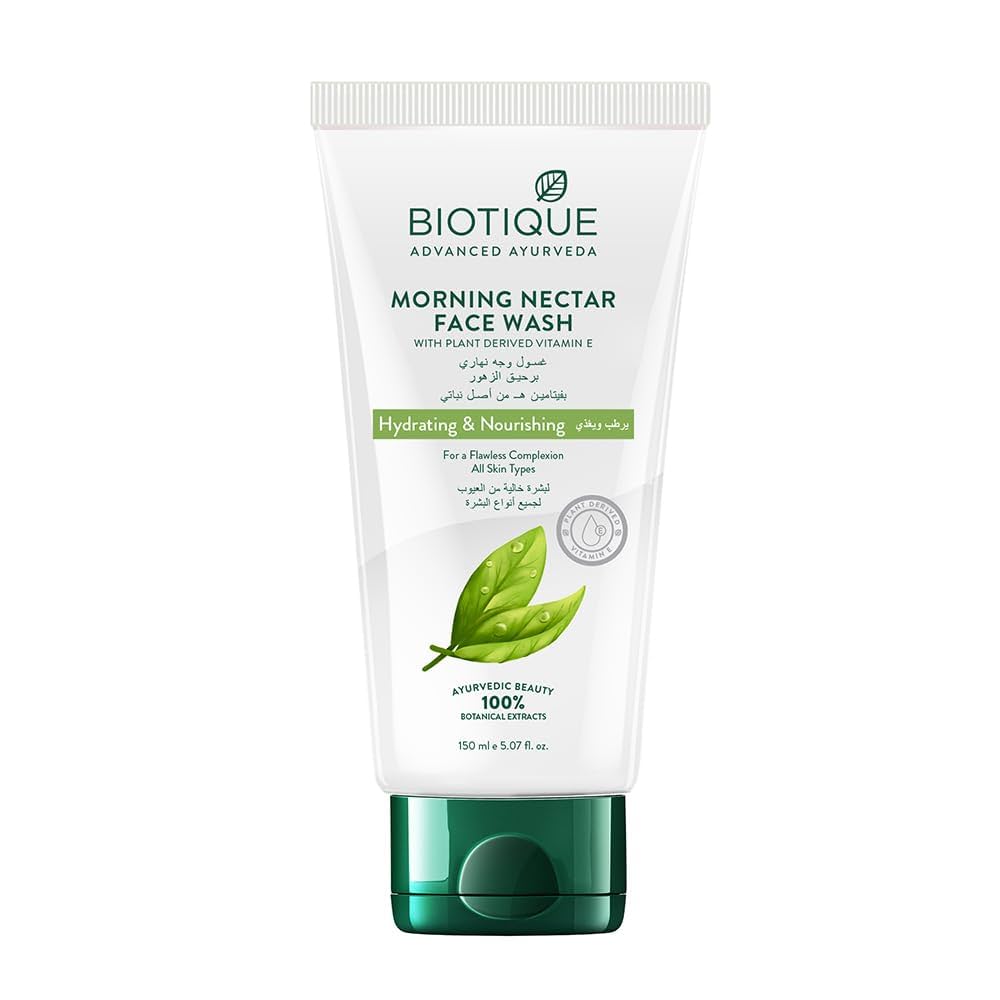 Biotique Bio Morning Nectar Flawless Face Wash 150 ML