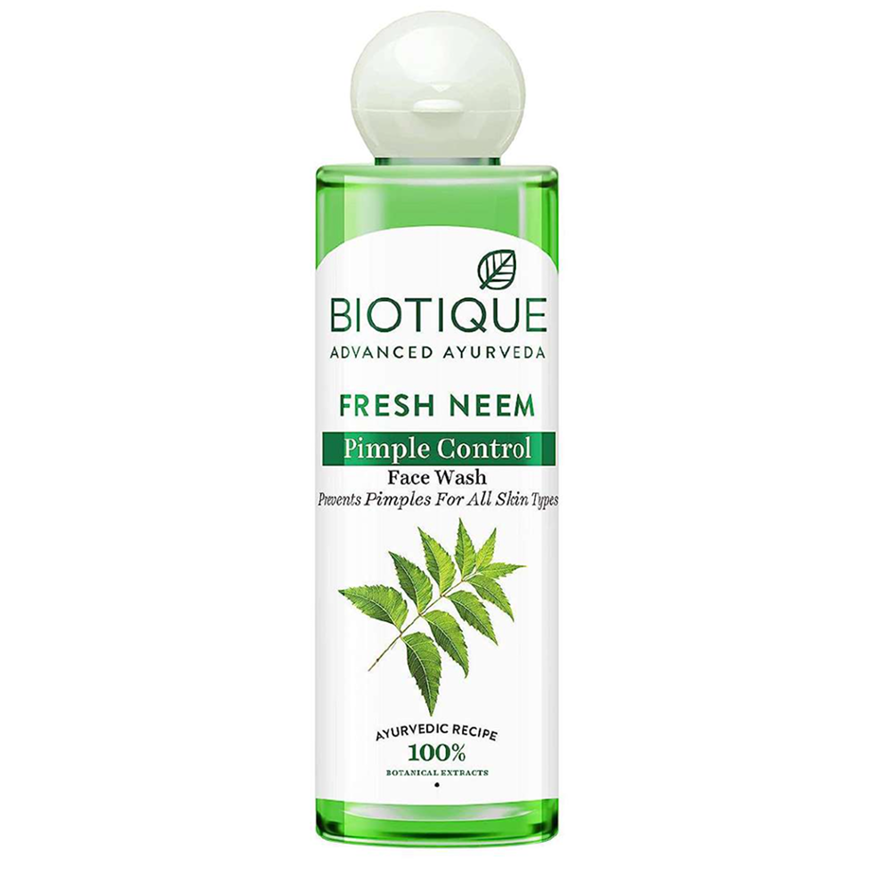 Biotique Fresh Neem Pimple Control Face Wash 200ml