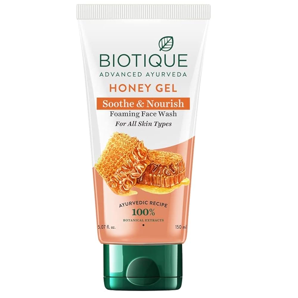 Biotique Honey Gel Face Wash 150ml