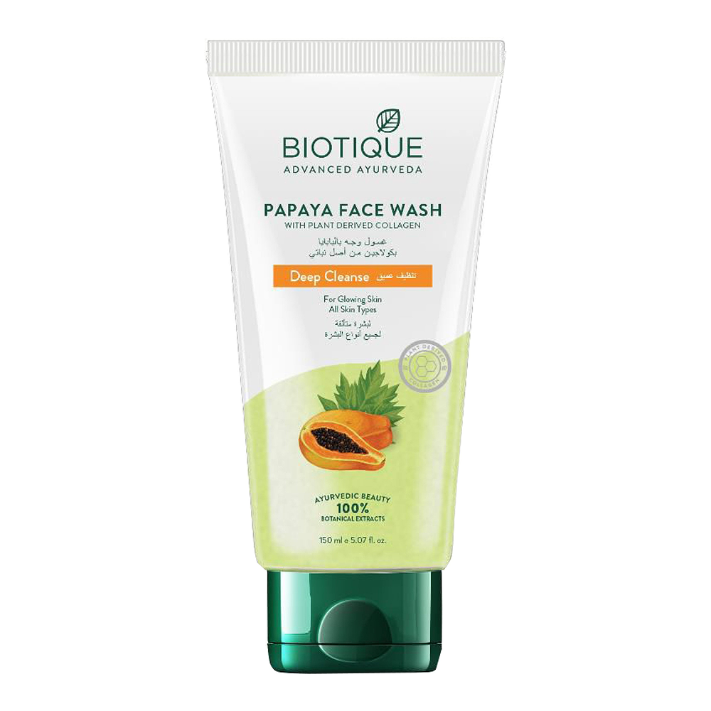 Biotique Papaya Deep Cleanse Face Wash 150ml
