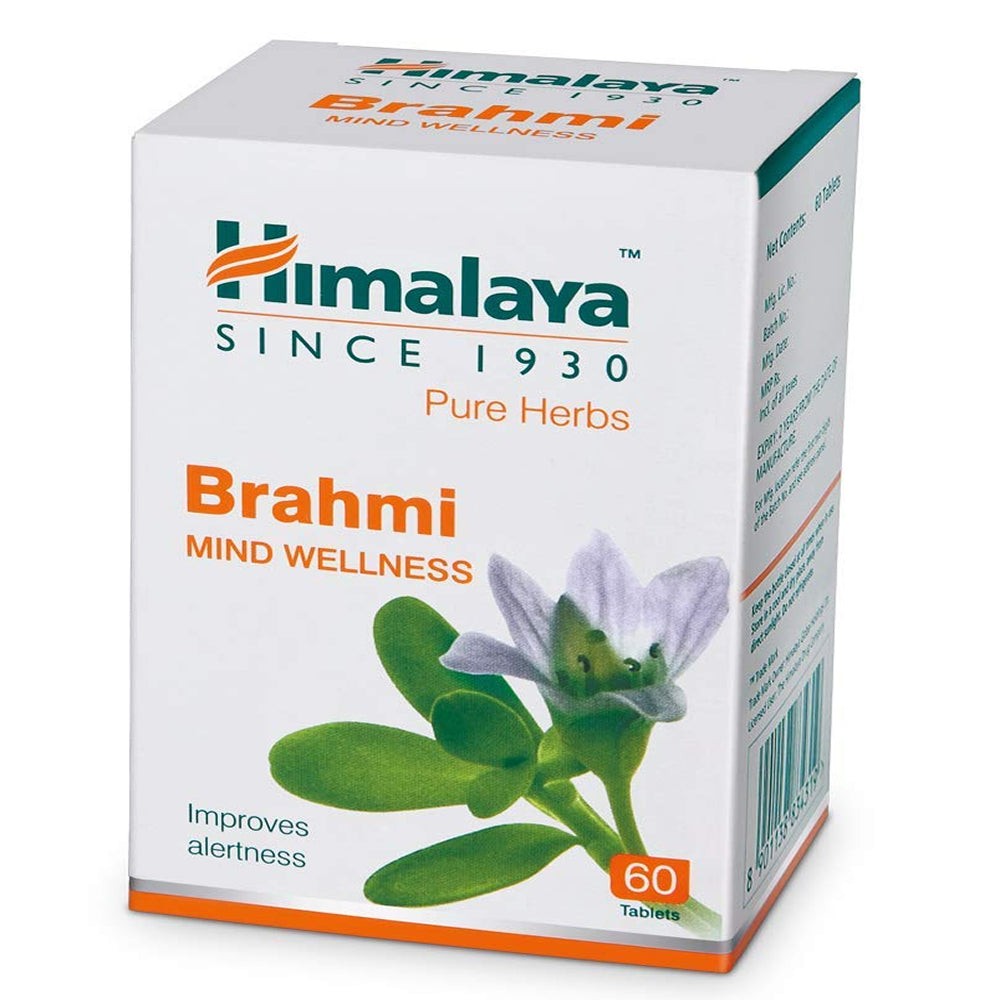 Brahmi For Mind's Wellness 60pc