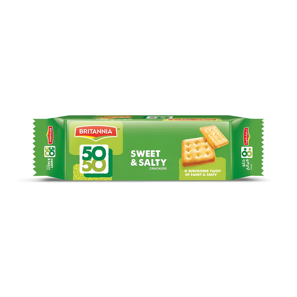 Britannia 50-50 Sweet & Salty 62g