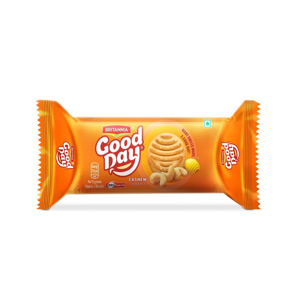 Britannia Cashew Cookies 75g