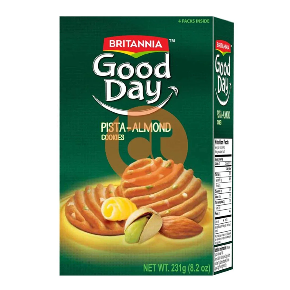Britannia Pista-Almond Cookies 231g