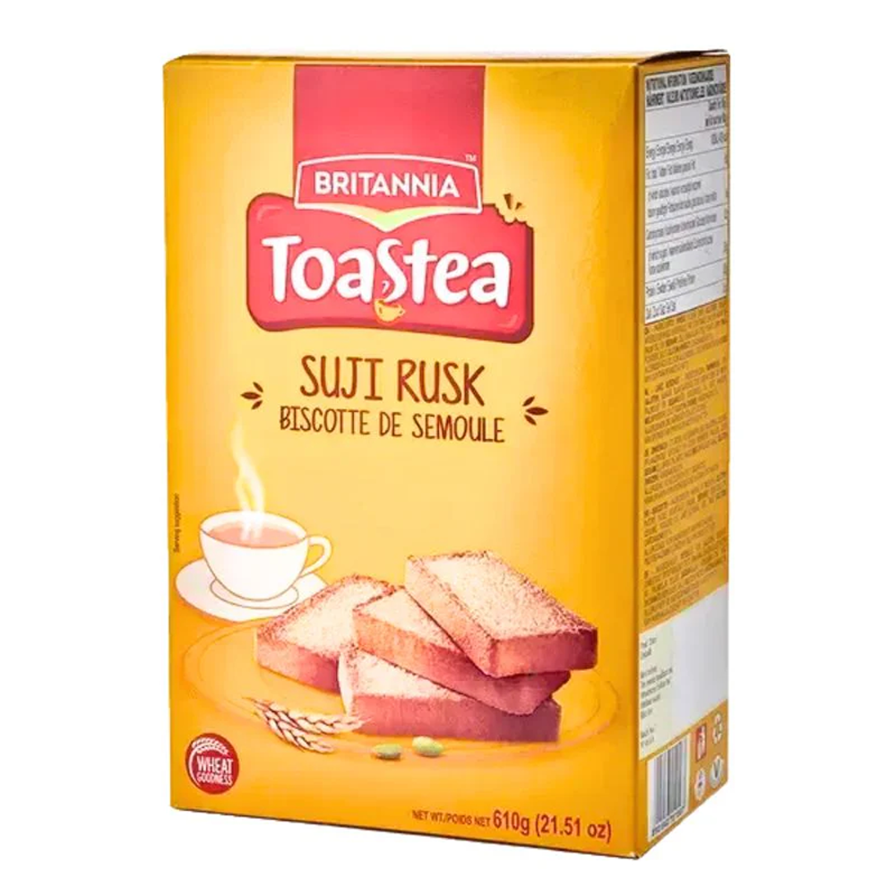 Britannia Suji Rusk 610g