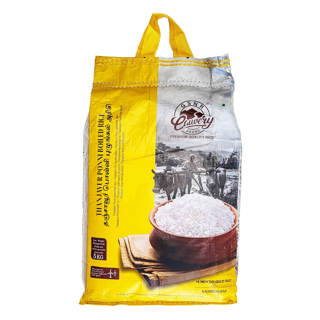 Cauvery Thanjavur Ponni Boiled Rice 10 kg