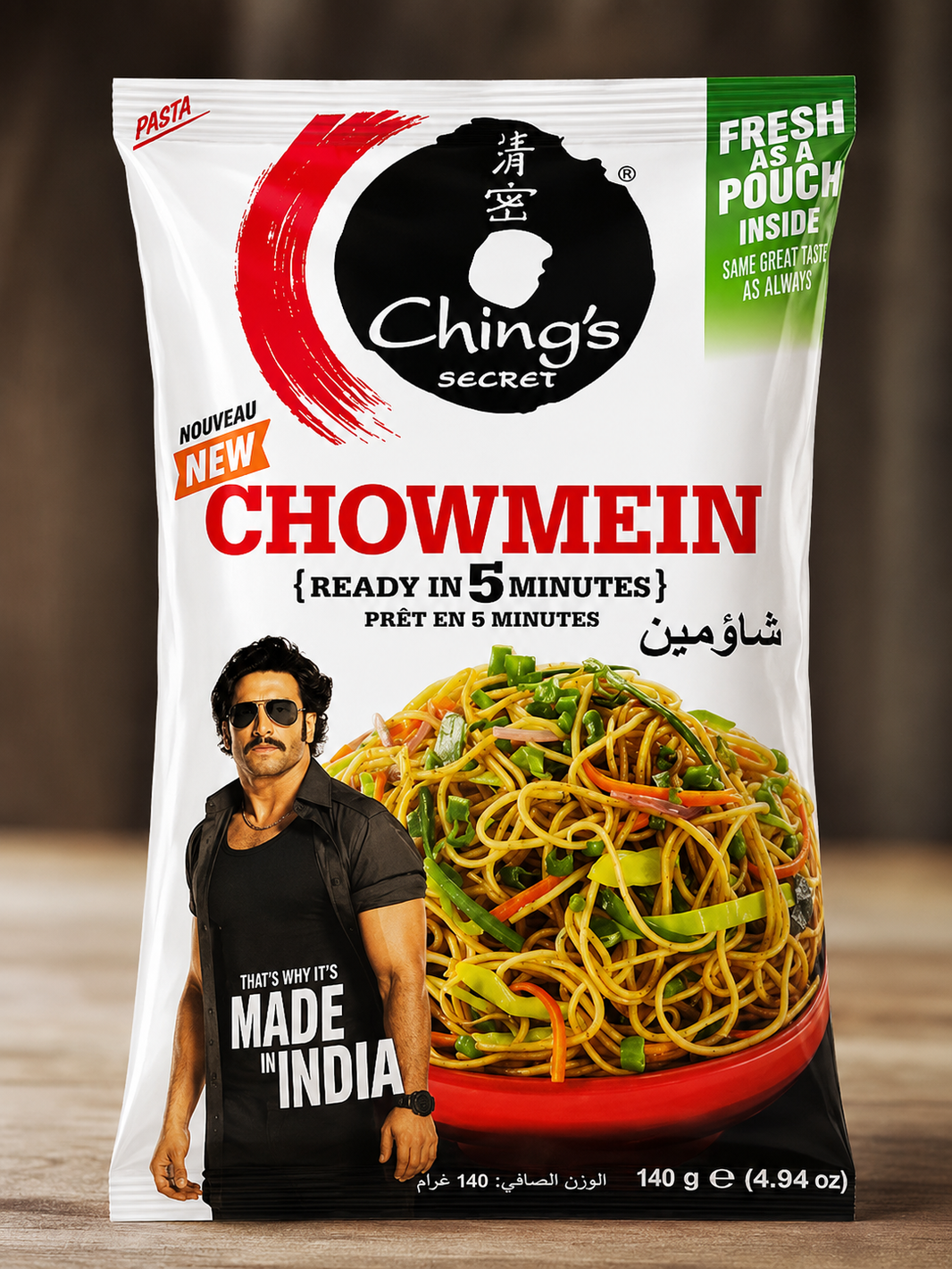 Ching's Secret Chowmein Noodles 140g