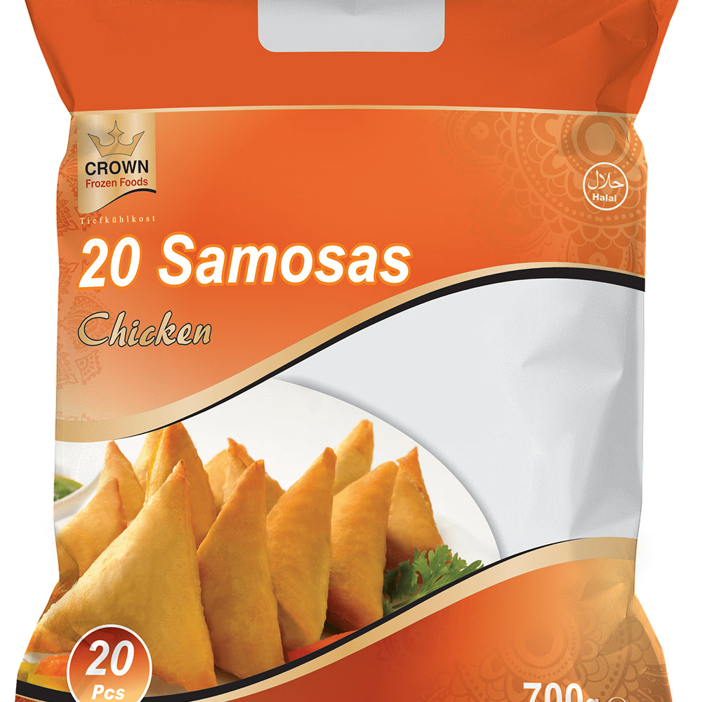 Chicken Samosa (big pack) 20 pc