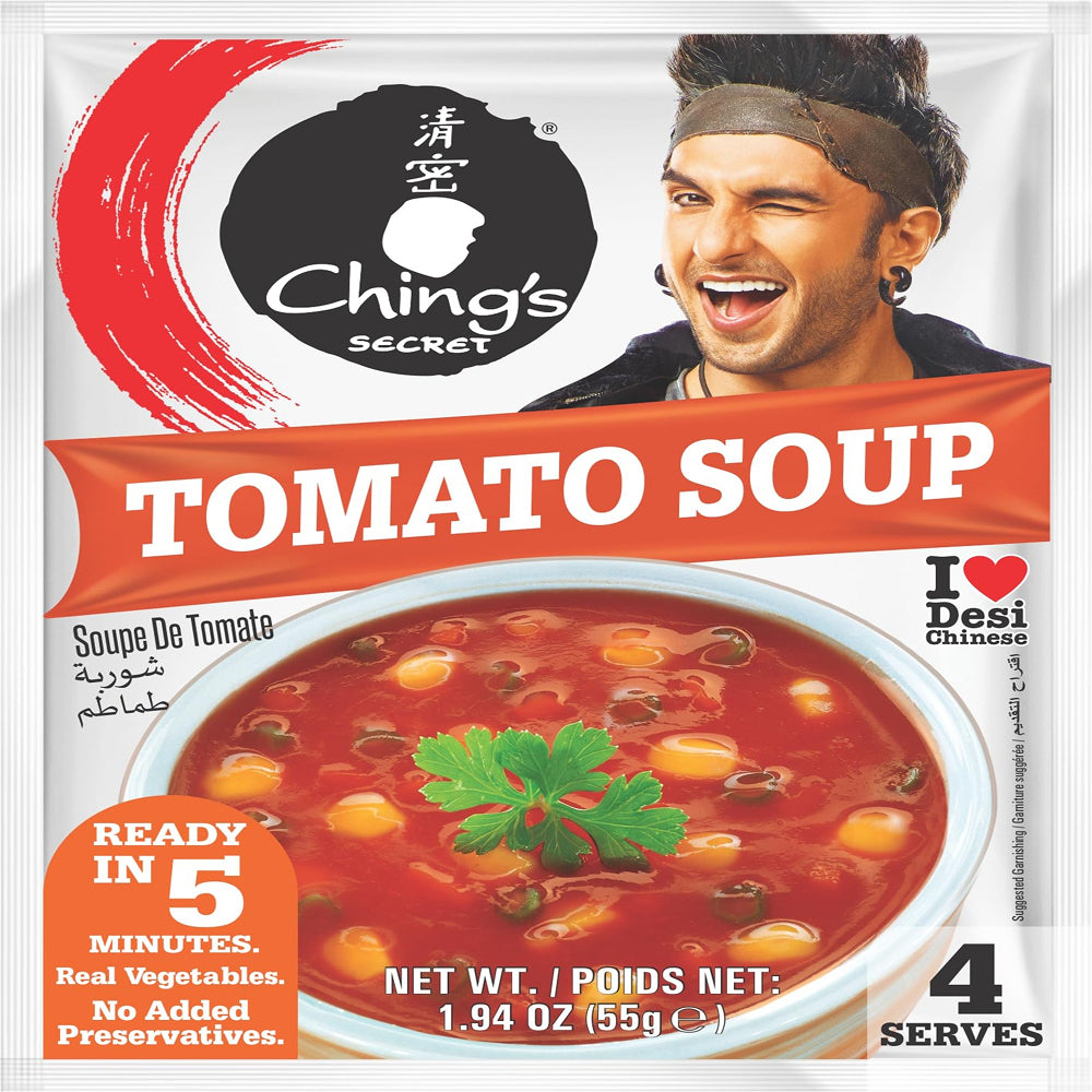 Chings Tomato Soup 55g