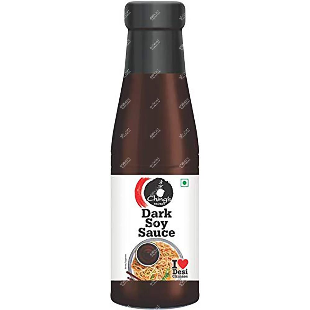 Chings dark soya sauce 210g