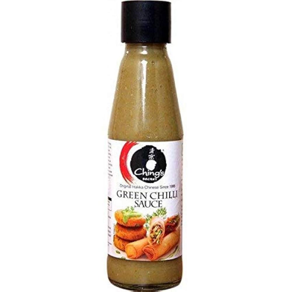Chings green chilli soya sauce 190g