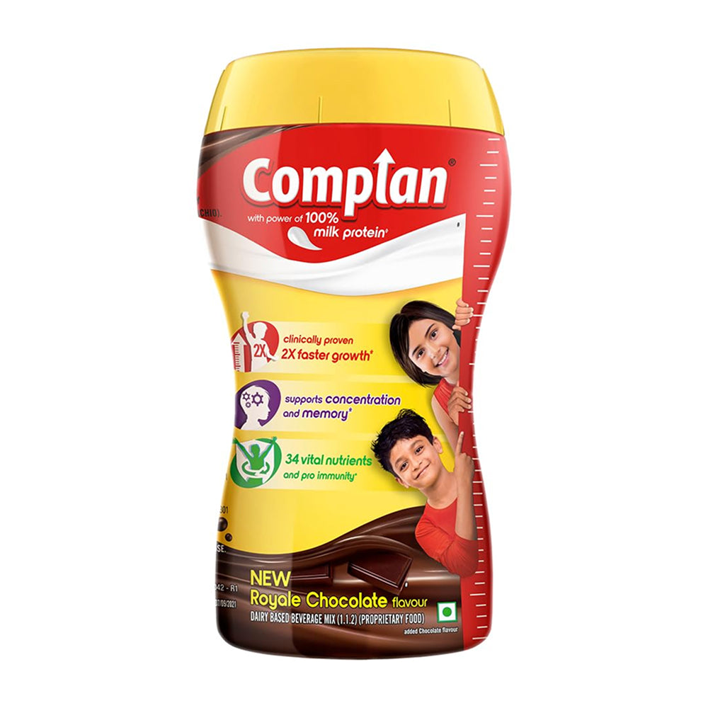 Complan Chocolate Flavour Nutrition Powder 500g
