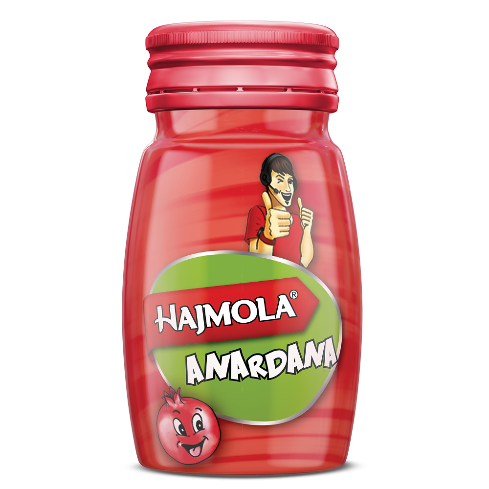 Dabur Hajmola Anardana (120 Tabs)
