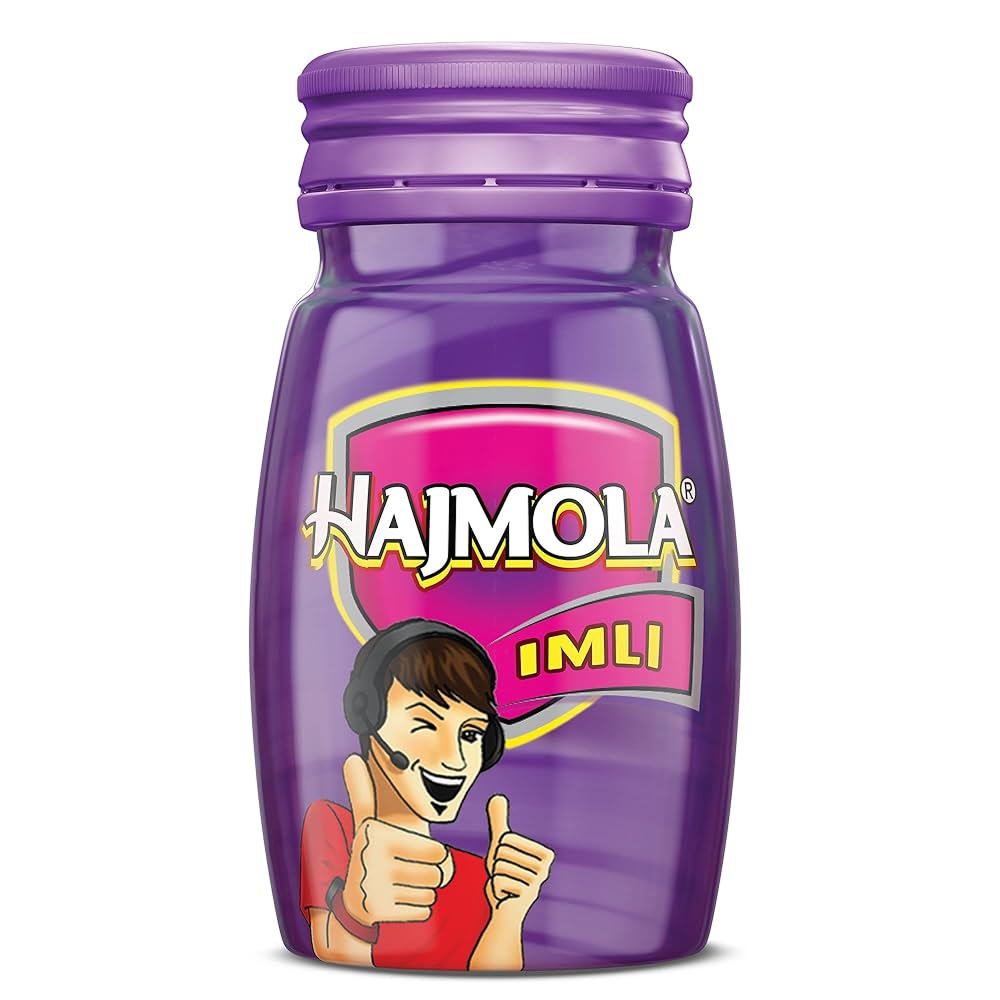 Dabur Hajmola Imli 66g (120 Tabs)