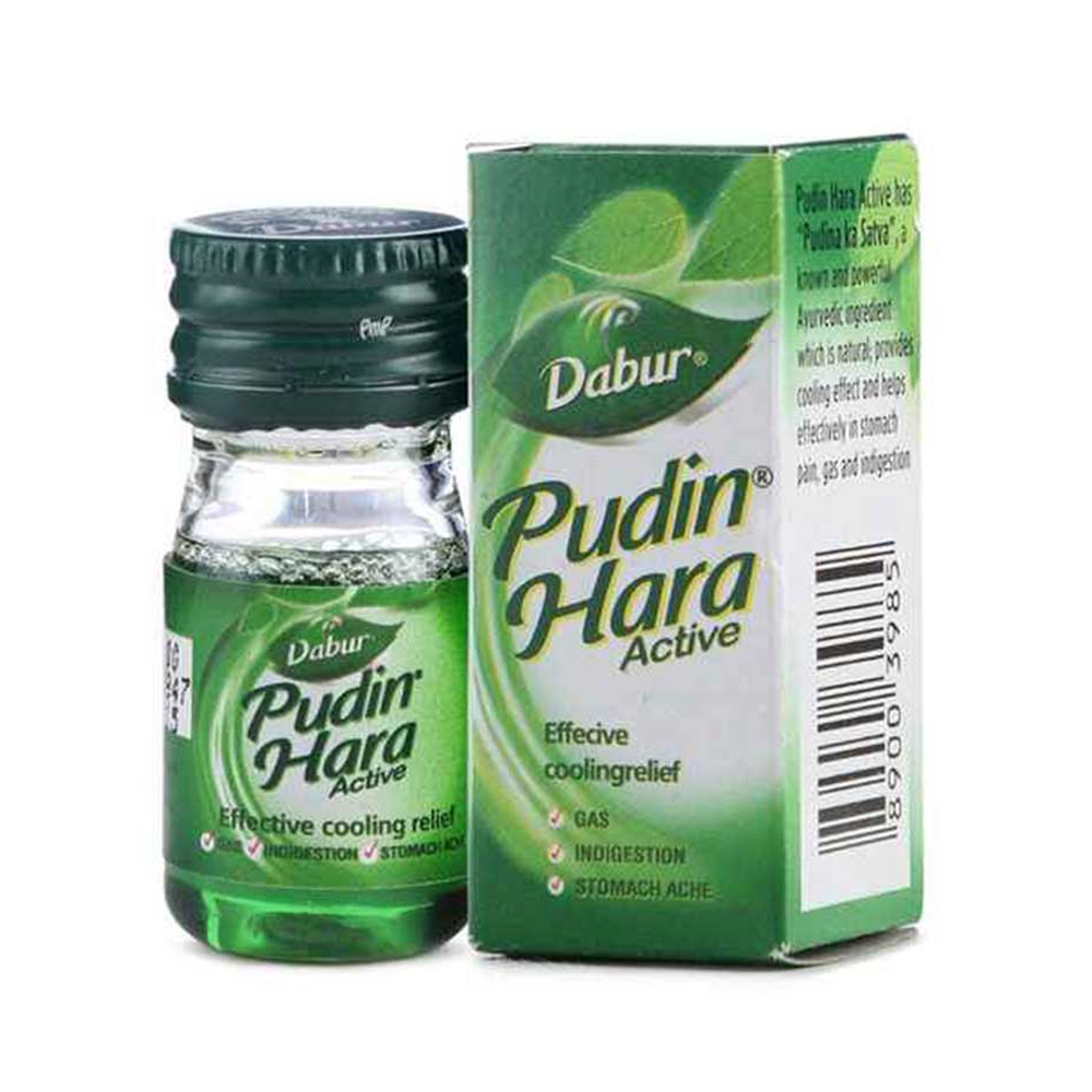 Dabur Pudin Hara Active Digestion Solution - 30ml
