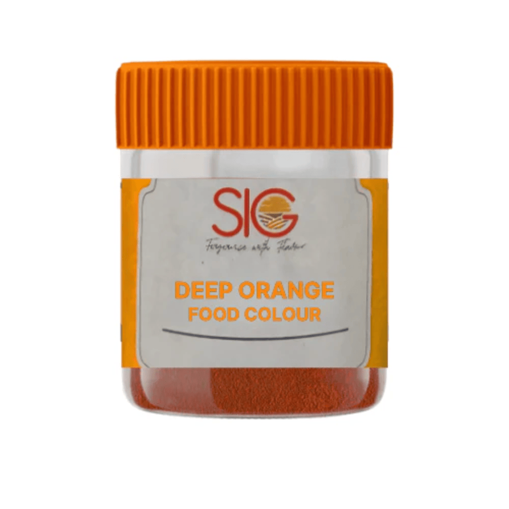 Deep Orange Color 25g