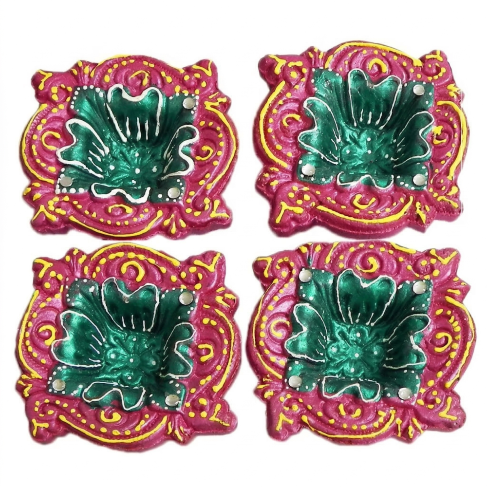 Designer Diya 2 (Pack of 4)