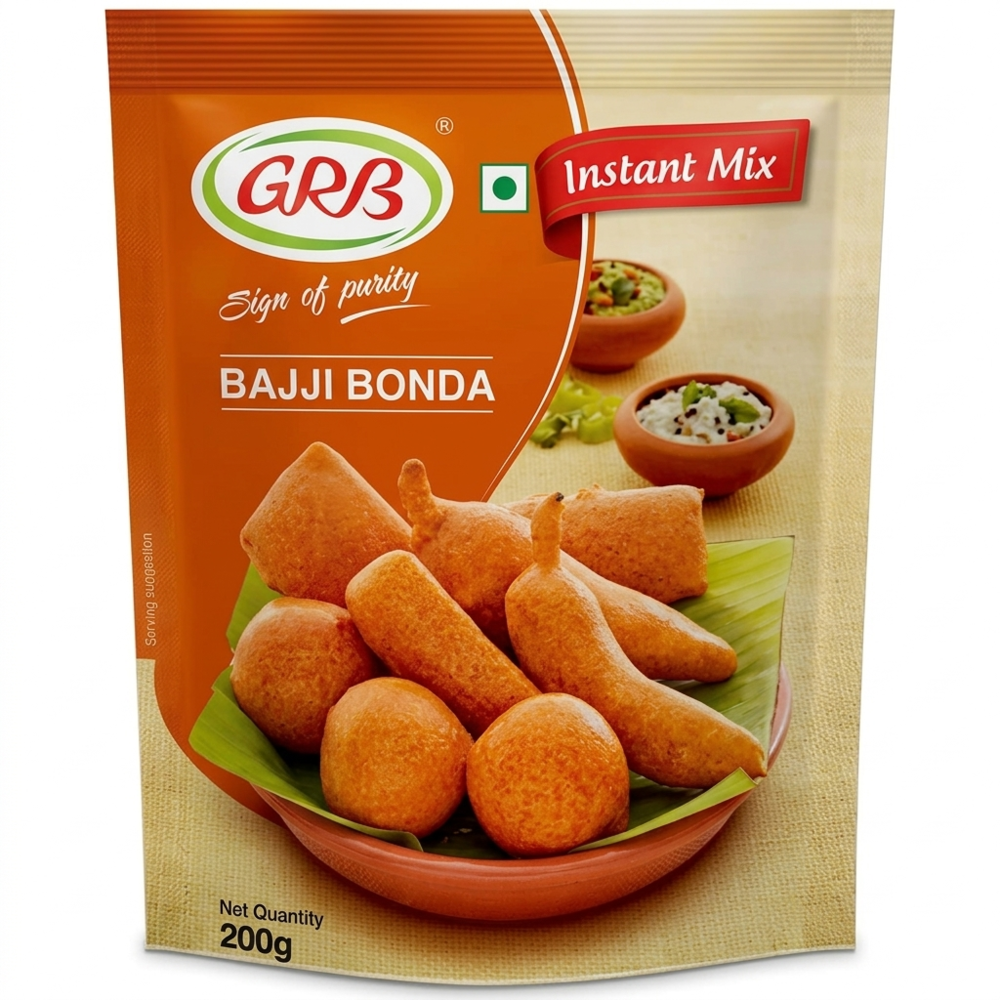 GRB Bajji Bonda Mix, 200 g