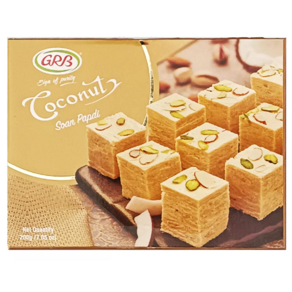 GRB Coconut Soan papdi 200g