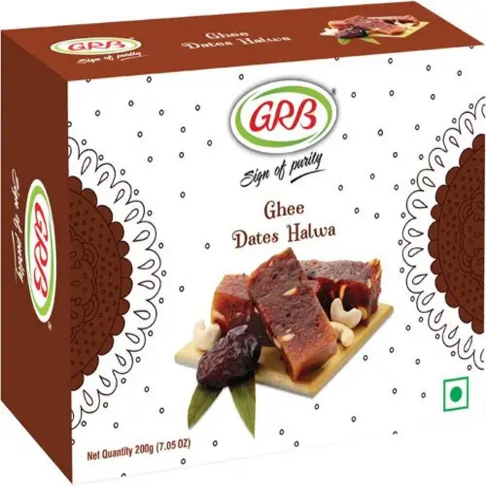GRB Dates Halwa 200 g