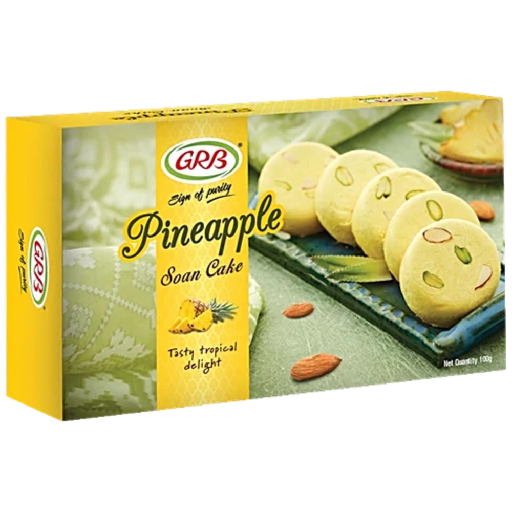 GRB Pineapple Soan Cake 200g