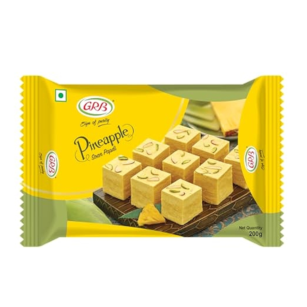 GRB Pineapple Soan Papdi 200g