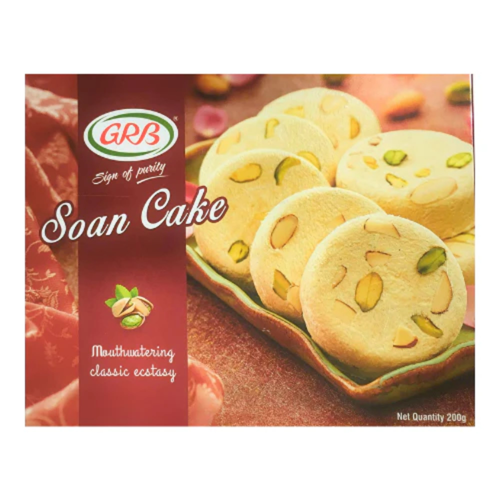 GRB Soan Cake 200g
