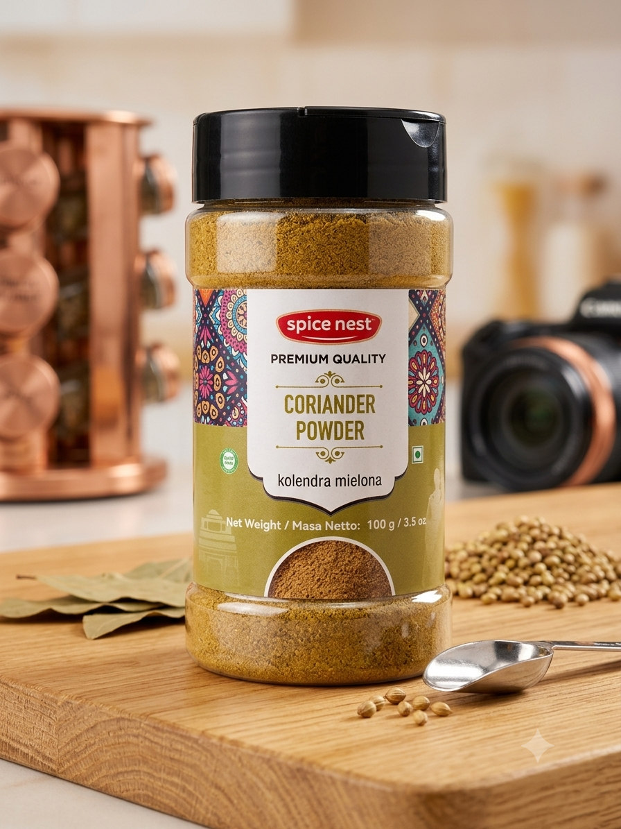Spice Nest Coriander Powder 100g (Maltā kolendra)