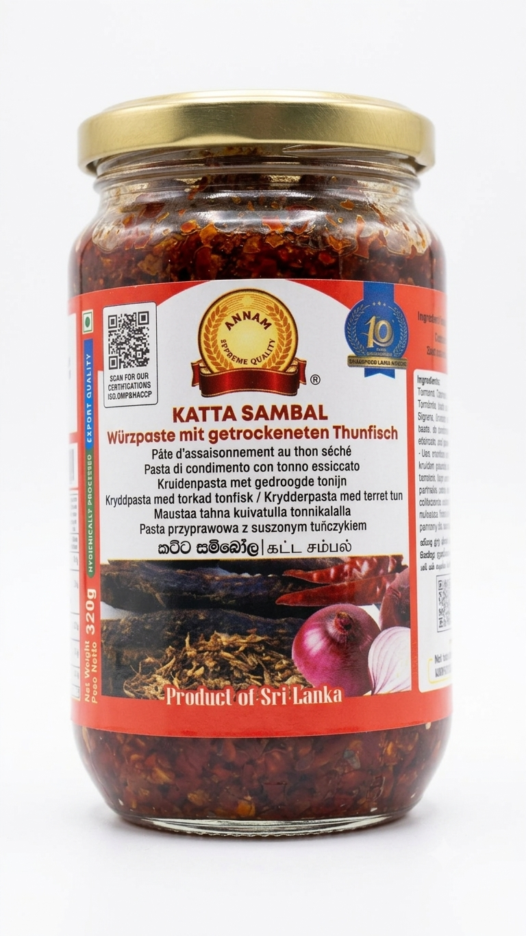Annam Katta Sambal 300gm
