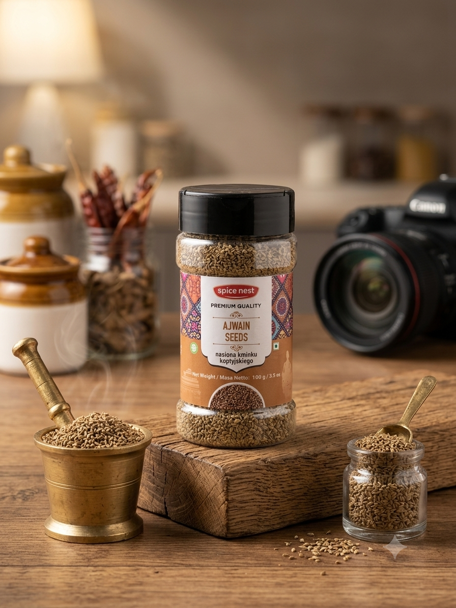 Spice Nest Ajwain Seeds 100g