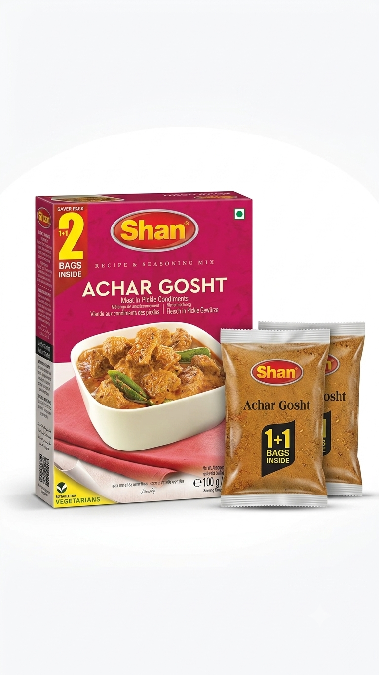 Shan Achar Gosht Double Pack 100g