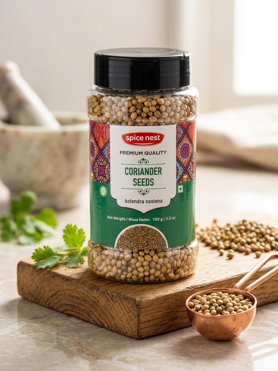 Spice Nest Coriander Whole 100g
