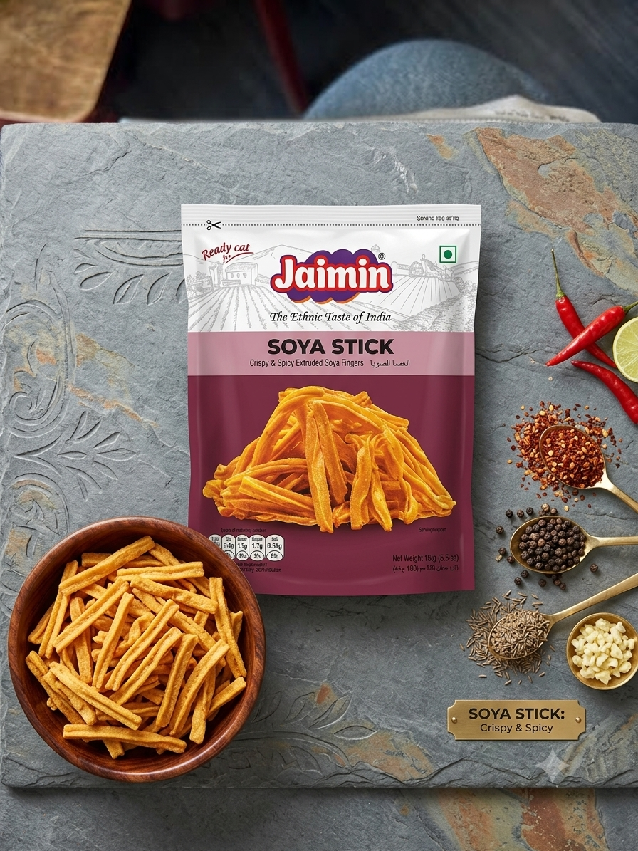Jaimin SOYA STICK uzkodas 150g
