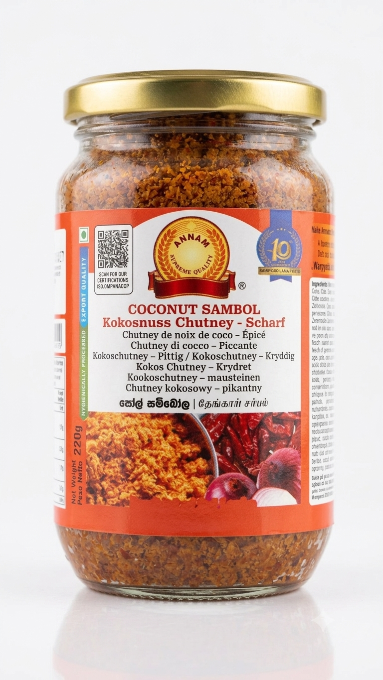 Annam Coconut Sambol