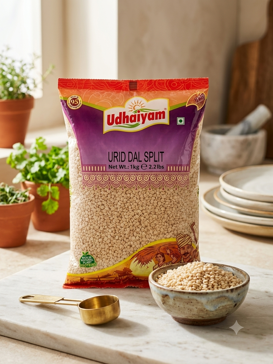 Udhaiyam Urid Dal Split 1kg