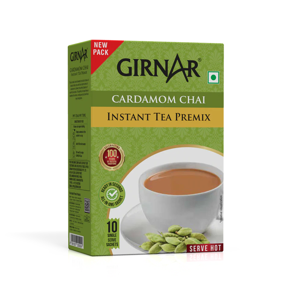Girnar Instant Tea Premix Cardamom Chai 140g