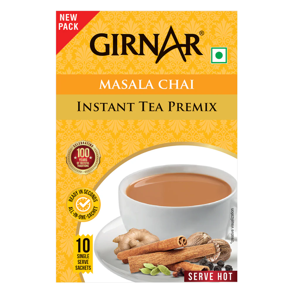 Girnar Instant Tea Premix Masala Chai 140g