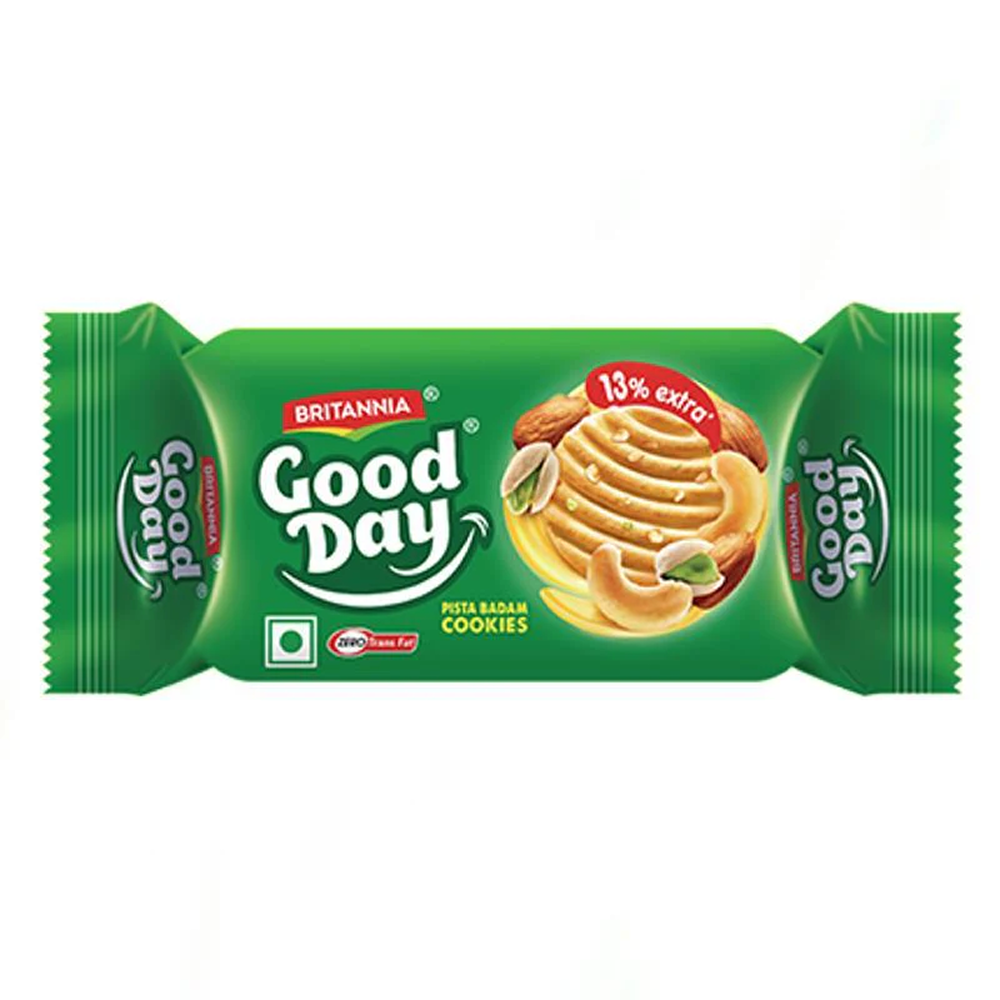Good day pistaceio almond cookies 231gm