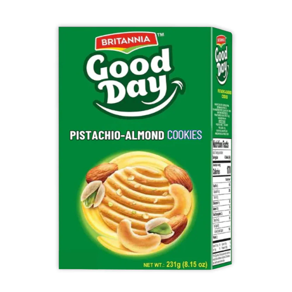 Good day pistachio almond cookies 231gm