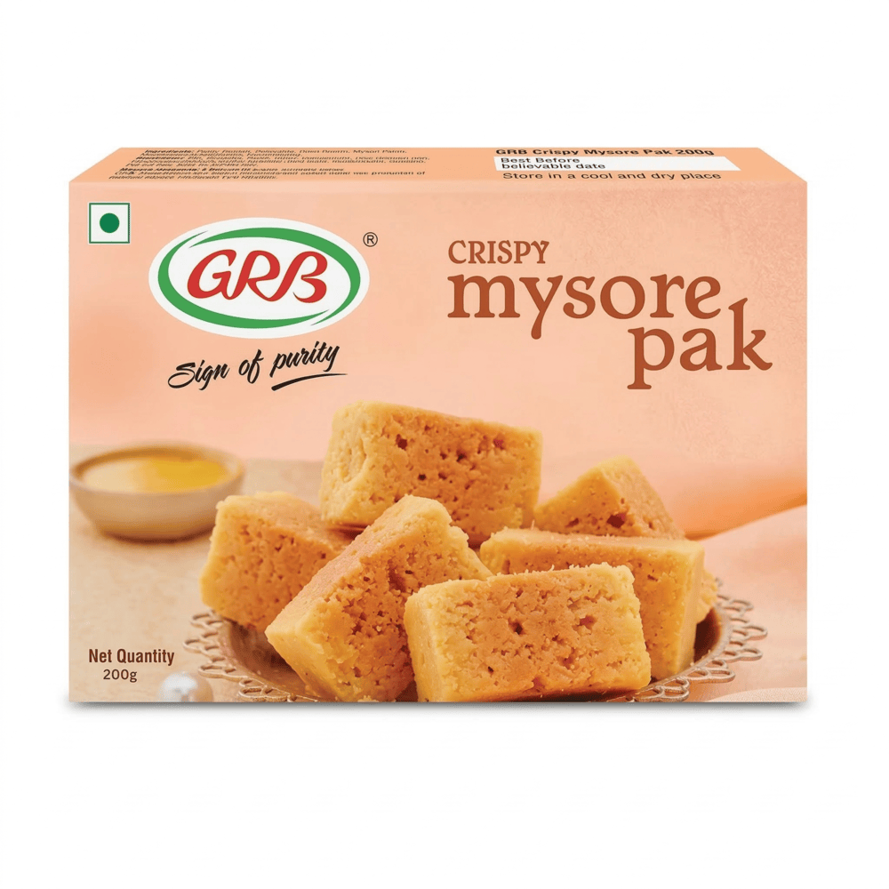 Grb Cryspy Mysore Pak 200g