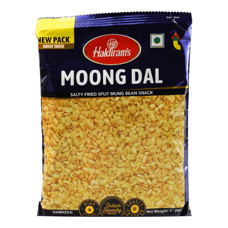 Haldiram Moong Dal Plain (200g)