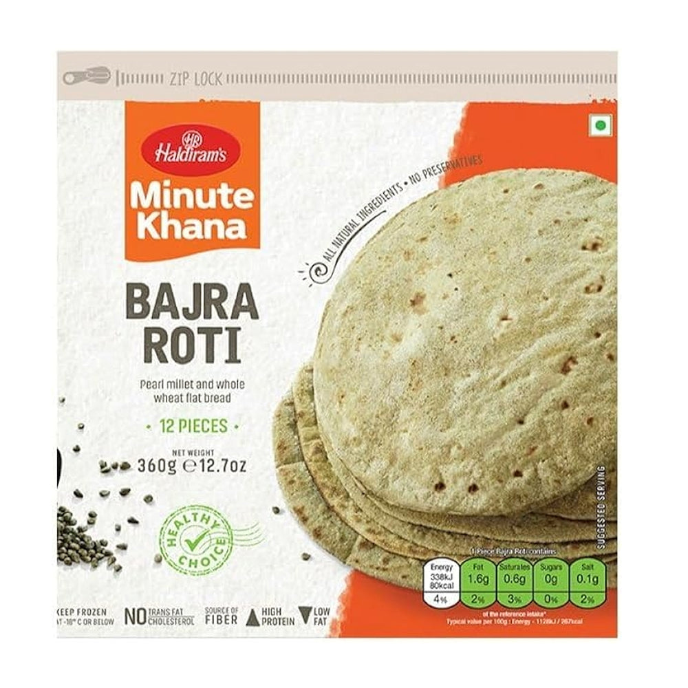 Haldiram Bajra Roti 360g