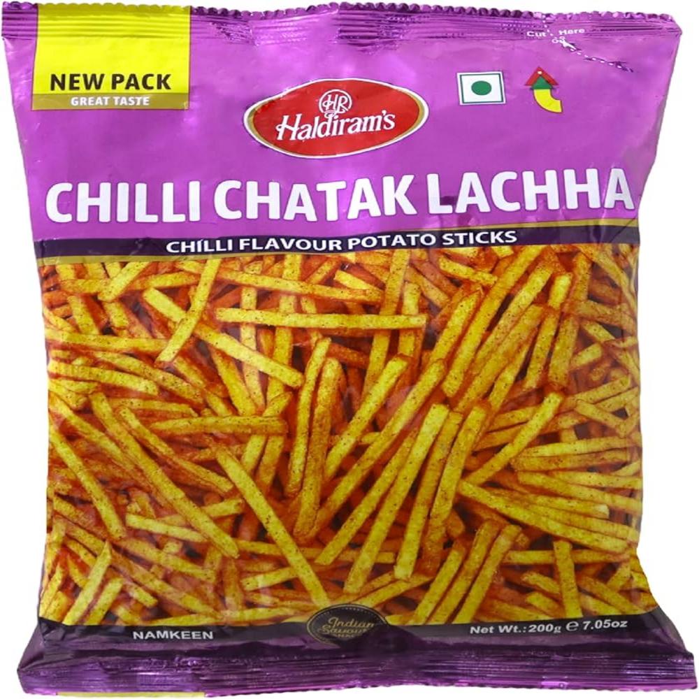 Haldiram Chilli Chatak Lachha 200g