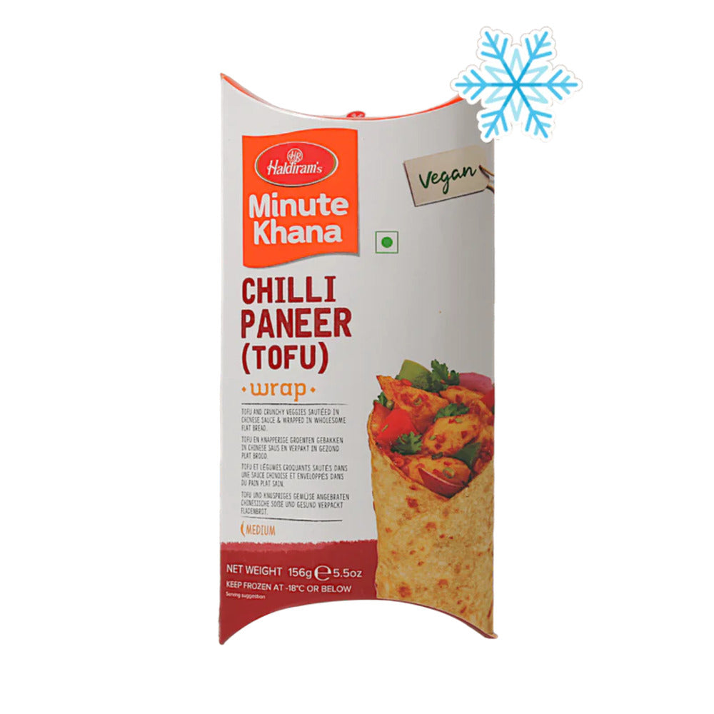 Haldiram Chilli Tofu Wrap 156g