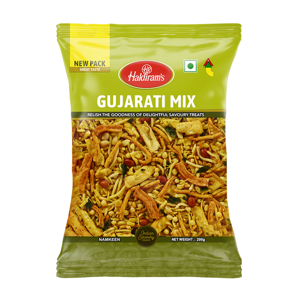 Haldiram Gujarati Mixture 200g