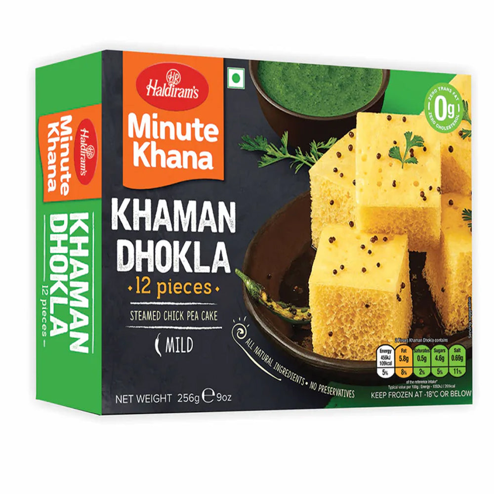 Haldiram Khaman Dhokla 256g