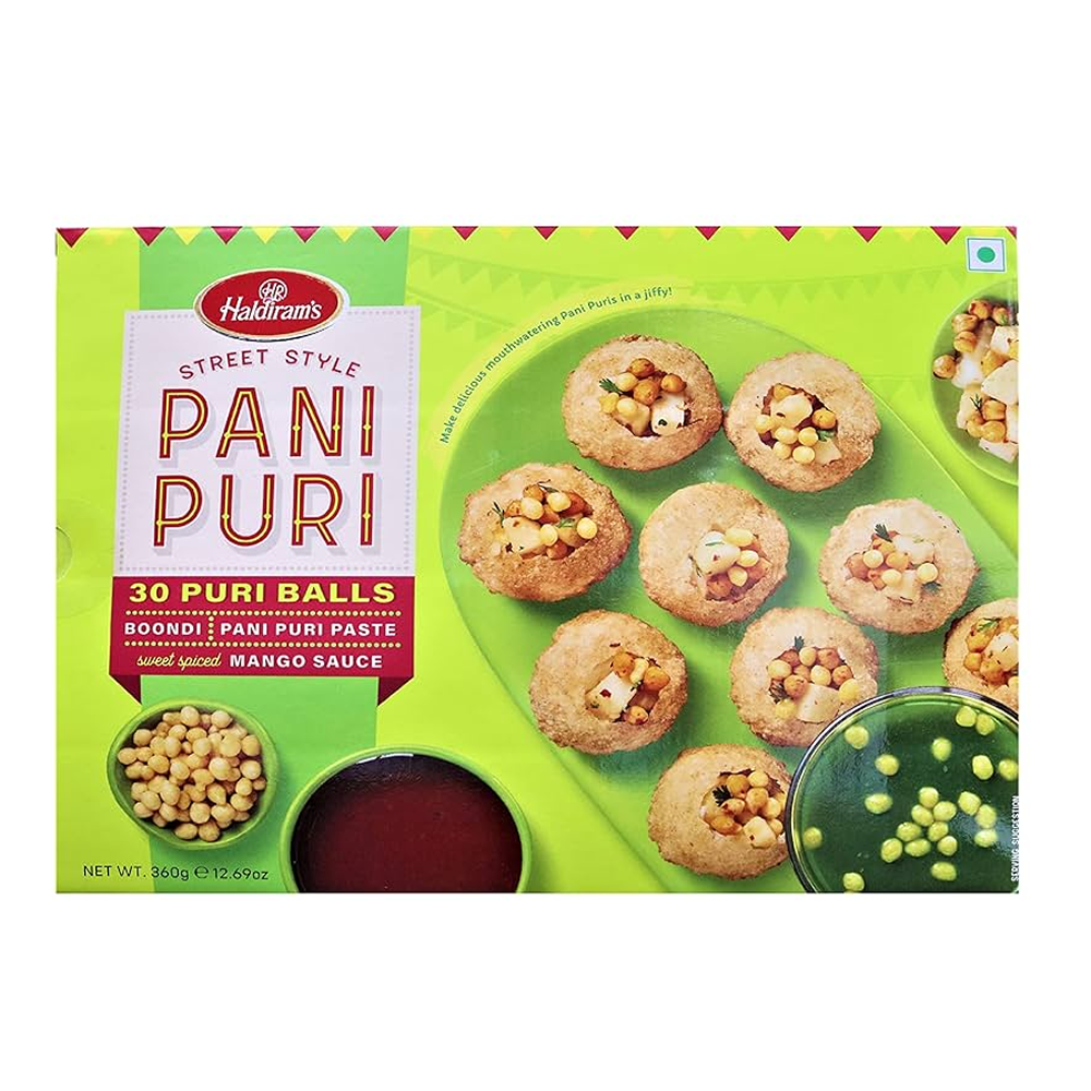 Haldiram Pani Puri (Pack of 30)