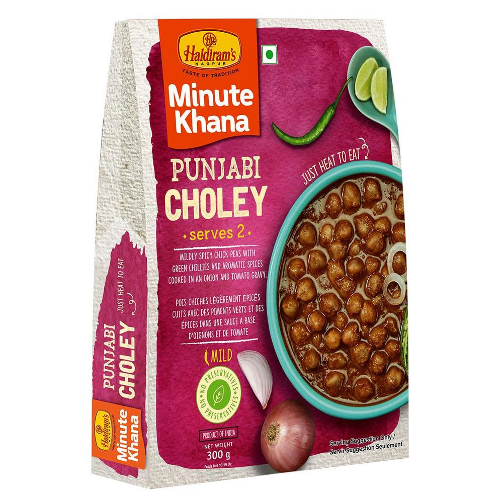 Haldiram RTE Punjabi Choley 300g